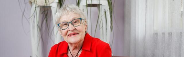 Legendaarne lauluõpetaja Ave Kumpas säilitas igas olukorras elurõõmu