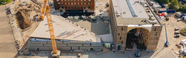 KRIISIAJA RIKKUS: Eesti puitu väärindav 50miljoniline Loodusmaja kaunistatakse ... oliivipuudega