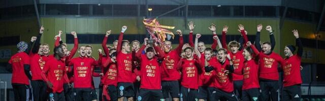 Nõmme United võitis esiliiga punktirekordiga