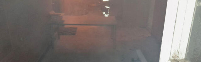 Valgas oli kortermaja keldris tulekahju – sinna oli jäetud kuum tuhk