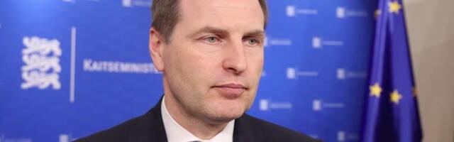 Kaitseminister Pevkur_ rahva kindel toetus annab võimaluse teha kõik, et Eesti kaitsevägi oleks võiduks valmis