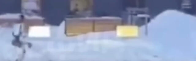 VIDEO: Venemaal saadeti robot lund lükkama – selline oli tulemus