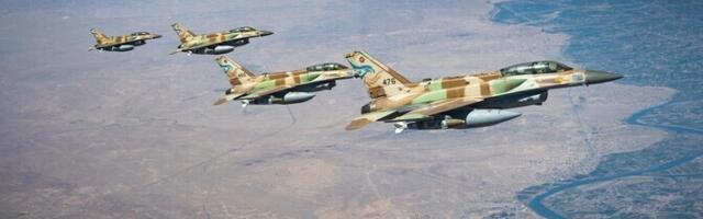 Eksperdid: Iisraeli õhujõudude edu taga on eliitpiloodid ja USA toetus