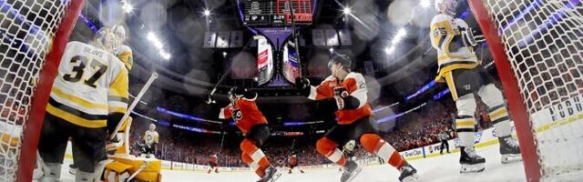 Skoorivaene õhtu viis Philadelphia Flyersi järgmisesse ringi