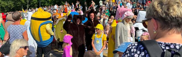 VIDEO ja PILDID: Võrus algas lastefestival