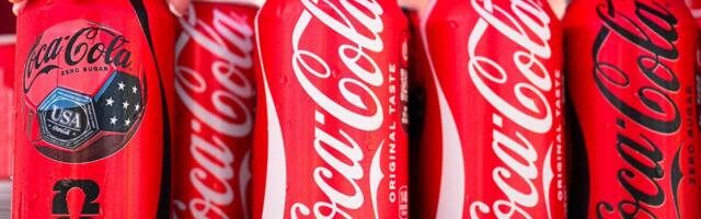 Jalgpalli MM tõi Coca-Colale oodatust tugevamad tulemused