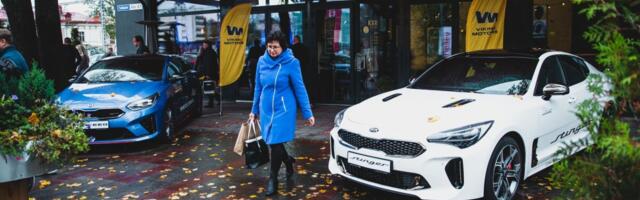 Eesti uute sõiduautode turg pööras langusse