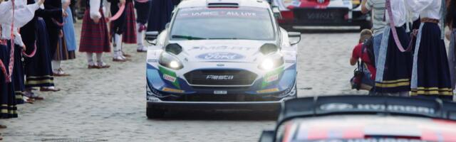 Kuu aja pärast stardib Rally Estonia