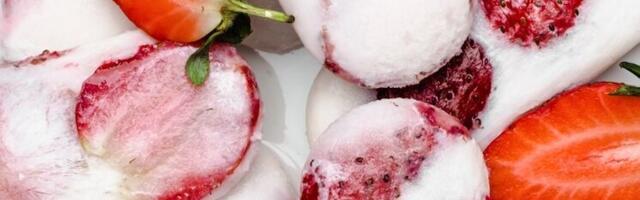 SALENEJA RETSEPT: MARJAD hõrgus jogurtis