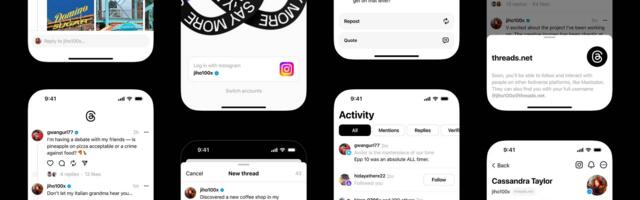 Kuula: 10.07 Geeniuse digisaade: Twitteri kloon Threads on hitt, aga Eestis seda veel kasutada ei saa