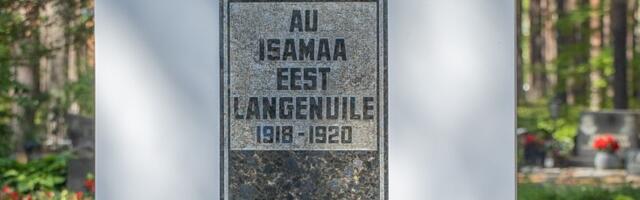 Võrus rekonstrueeritakse Vabadussõjas võidelnute mälestussammast