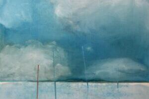 Heljä ja Viggo Wallensköld (Soome) ühisnäitus “Juured ja õied” Uue Kunsti Muuseumis