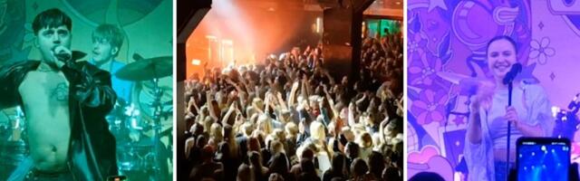 VIDEO | Publik kiljus elevusest! Sloveenia eurobändi Joker Outi Tallinna kontserdil üllatasid rahvast Alika ja Käärijä
