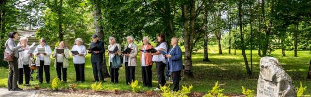 83 aastat juuniküüditamisest: Anija vallas toimus mälestusüritus lauluklubi Helin esinemisega