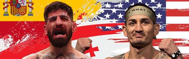 UFC vs. El Clásico. Gruusiast pärit superstaar keerab Hispaania spordiloogika pea peale 