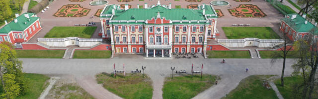 Kadrioru kunstimuuseum  tähistab juubeliaastat