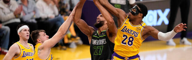 Pidurdamatu Gobert tõukas Lakersi konkurentsist