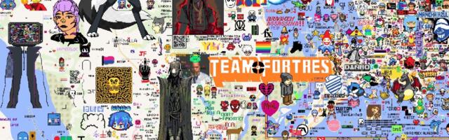 This collaborative doodling website is like Google Maps plus MS Paint