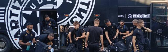 Partizan otputovao u Škotsku, Blagojević ima ogroman problem