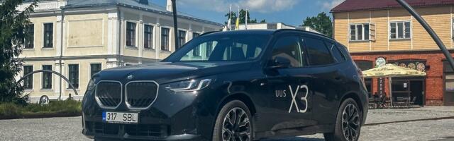 PROOVISÕIT | BMW X3_ ideaalilähedane luksuslinnamaastur