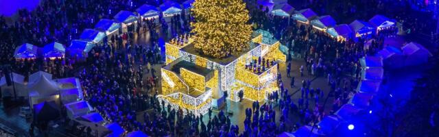 Igal aastal maagiliseks võlumaaks muutuv Vilnius kannab tänavu Euroopa jõulupealinna tiitlit