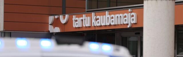 Tartu kaubamajas leiti kahtlane ese, ohtu polnud