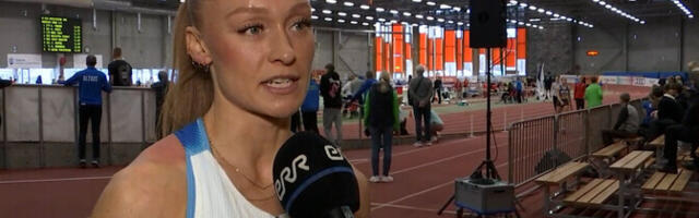 Rahvusrekordit parandanud Verlin: lõpp jäi natuke passiivseks, aga olen väga rahul