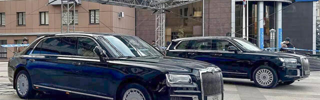 Venemaal peatati luksusautode Aurus tootmine