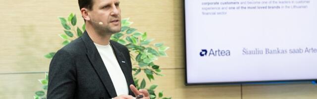 Artea panga kasum kahanes, kuid varade maht kasvas jõuliselt