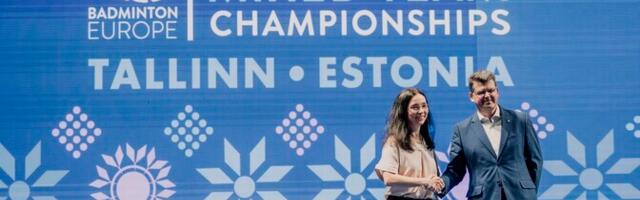 В январе 2027 года в Таллинне пройдет командный чемпионат Европы по бадминтону