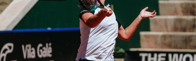 Ingrid Neel pääses Floridas paarismängu poolfinaali