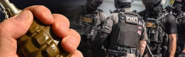 70 BOMBI, RAKETNI BACAČI I AUTOMATSKE PUŠKE! Šok u Nišu - u gepeku automobila pronađen ARSENAL ORUŽJA!