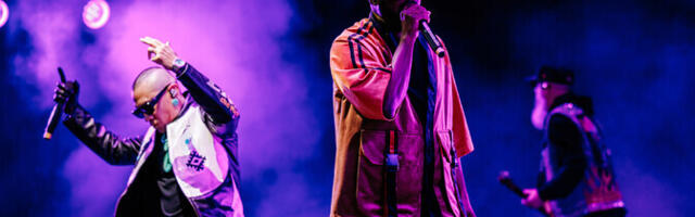 Galerii: Tallinnas esines Black Eyed Peas