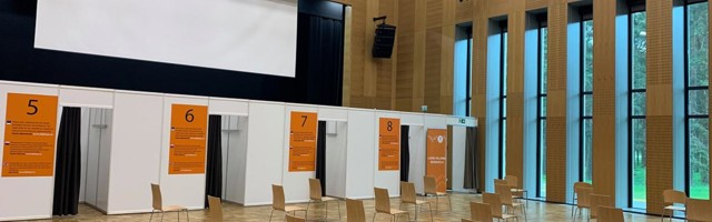Lääne-Tallinna Keskhaigla vaktsineerimiskeskus alustas tööd Kaja kultuurikeskuses