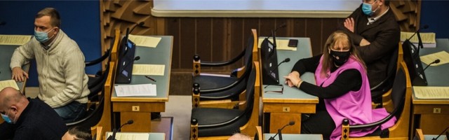 JUHTKIRI | Sisutu poliitmöllamine vabadust ei kaitse