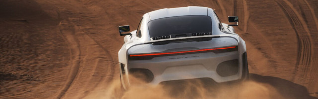 Gemballa Marsien: kas maailm vajab veel ühte Safari-Porschet?