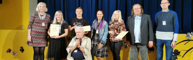 XVIII VÕRUMAA MAATEATRIPÄEVAL KIIDETI HARRASTUSNÄITLEJAID