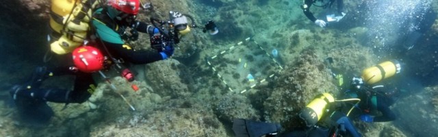 Vahemeres peitus üks suurimaid omalaadseid mündileidusid Euroopas