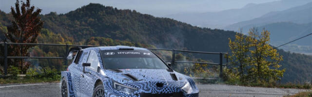 Tänak uue Rally1 auto testist: hübriid tahab tarka lähenemist ja häid strateegiaid