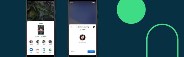 Kuidas Androidi telefonide vahel mugavalt andmeid jagada?