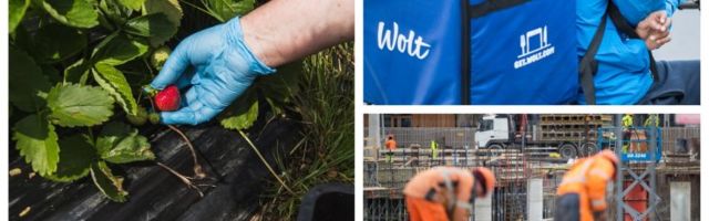 ERISAADE | Töötute arv on kardetust vähem kasvanud. Noored on aga nähtavalt pihta saanud