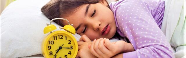 TASUB TEADA ⟩ Mis kell peab laps magama minema, kui äratus on kell seitse?