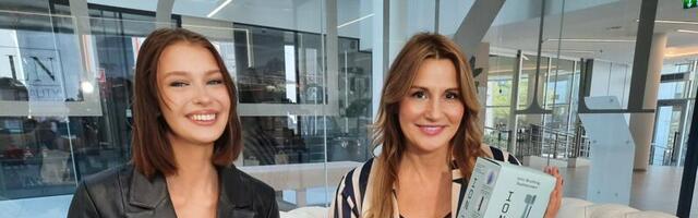 Maribel Vääna veatu naeratuse saladus- ION-Sei hambahari ja FLÄSH hambapasta