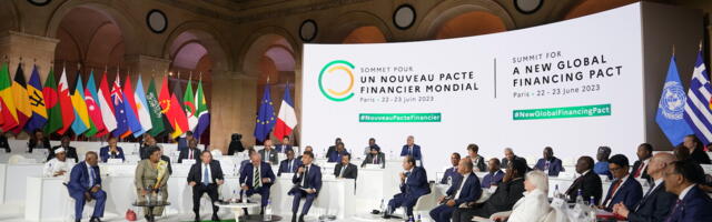 Macron: vajame üleilmset keskkonnamaksu