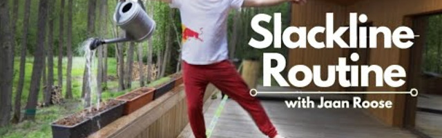 Hommikune rutiin: lindilkõndija teekond kodukontorisse