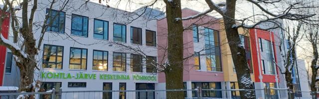 Kohtla-Järve Kesklinna kool saab uude majja kolida ilmselt alles kevadel