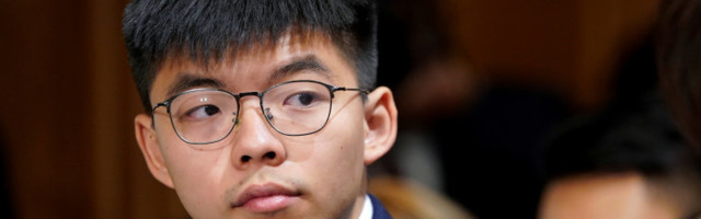 Hongkongi tuntuim aktivist Joshua Wong vahistati 2019. aasta "ebaseadusliku kogunemise" pärast