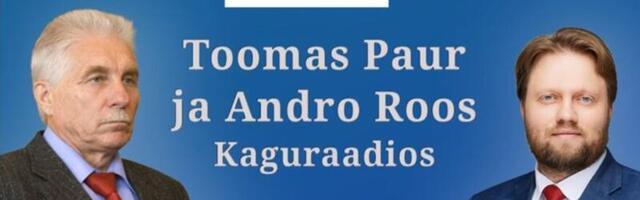 Andro Roos ja Toomas Paur Kaguraadios 30.09.2024