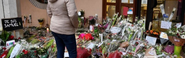 Prantsusmaal mälestatakse islamisti poolt tapetud õpetajat