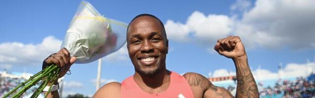 Lõuna-Aafrika sprinter ületas Usain Bolti ülivõimsa saavutuse